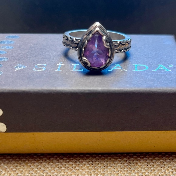 Silpada “Cathedral” Ring - Picture 3 of 11